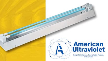 American Ultraviolet disinfecting light.